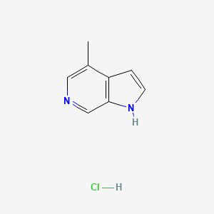 4-Methyl-1H-pyrrolo[2,3-C]pyridinehydrochloride