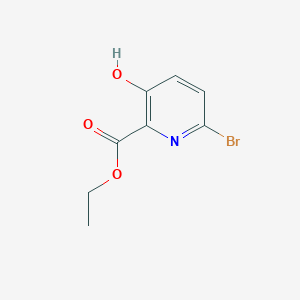 Ethyl 6-bromo-3-hydroxypicolinate