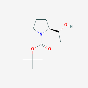 (2S)-tert-Butyl 2-(1-hydroxyethyl)pyrrolidine-1-carboxylate