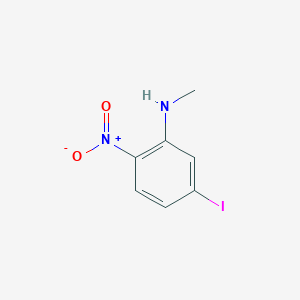 5-Iodo-N-methyl-2-nitroaniline