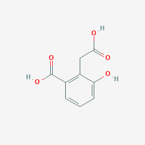 2-(Carboxymethyl)-3-hydroxybenzoicacid