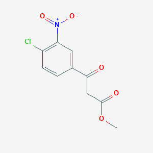 3-(4-Chloro-3-nitro-phenyl)-3-oxo-propionic acid methyl ester