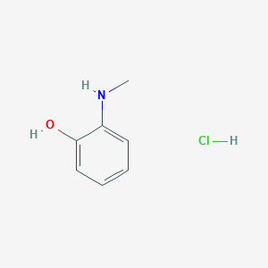 2-(Methylamino)phenol hydrochloride