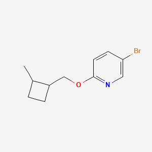 5-Bromo-2-((2-methylcyclobutyl)methoxy)pyridine