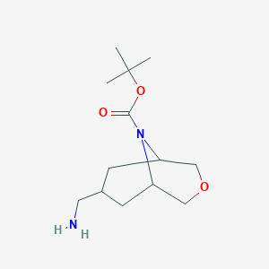 exo-9-Boc-7-(aminomethyl)-3-oxa-9-azabicyclo[3.3.1]nonane