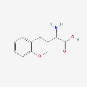 Amino-chroman-3-yl-acetic acid