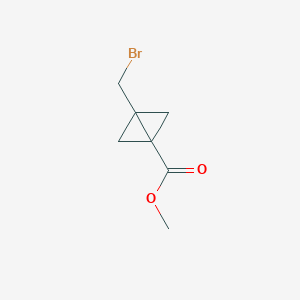 Methyl3-(bromomethyl)bicyclo[1.1.0]butane-1-carboxylate