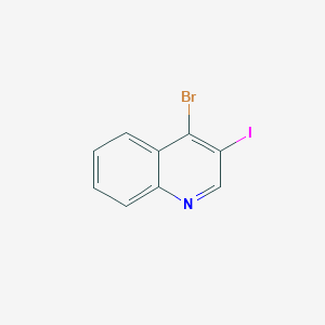 4-Bromo-3-iodoquinoline