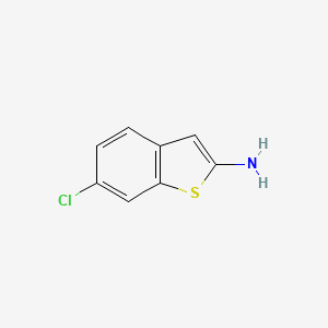 6-Chlorobenzo[b]thiophen-2-amine