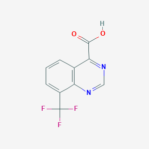 8-(Trifluoromethyl)quinazoline-4-carboxylic acid