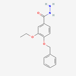 4-(Benzyloxy)-3-ethoxybenzohydrazide