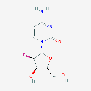 molecular formula C9H12FN3O4 B130037 2'-Deoxy-2'-fluorocytidine CAS No. 10212-20-1