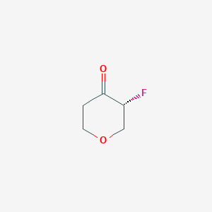 (R)-3-Fluorotetrahydro-4H-pyran-4-one