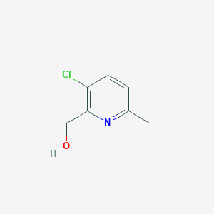 (3-Chloro-6-methylpyridin-2-yl)methanol