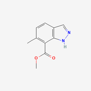 methyl 6-methyl-1H-indazole-7-carboxylate