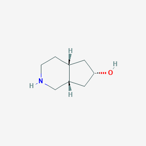 (4aR,6S,7aS)-rel-Octahydro-1H-cyclopenta[c]pyridin-6-ol