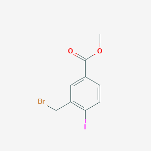 Methyl 3-(bromomethyl)-4-iodobenzoate