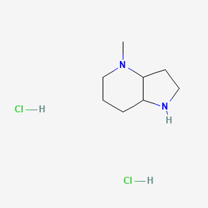 4-Methyloctahydro-1H-pyrrolo[3,2-b]pyridinedihydrochloride