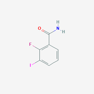 2-Fluoro-3-iodobenzamide