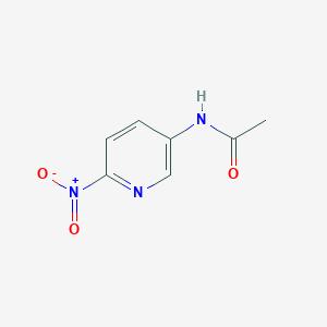 molecular formula C7H7N3O3 B13003992 N-(6-nitropyridin-3-yl)acetamide CAS No. 52092-46-3