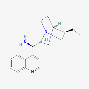 (R)-((1S,2S,4S,5R)-5-Ethylquinuclidin-2-yl)(quinolin-4-yl)methanamine