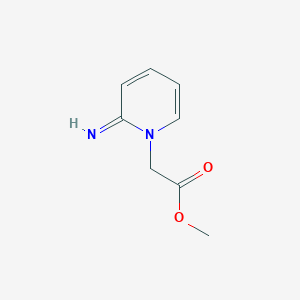 Methyl 2-(2-iminopyridin-1(2H)-yl)acetate