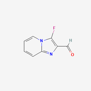 3-Fluoroimidazo[1,2-a]pyridine-2-carbaldehyde