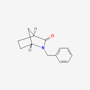 (1R,4S)-2-Benzyl-2-azabicyclo[2.2.1]heptan-3-one