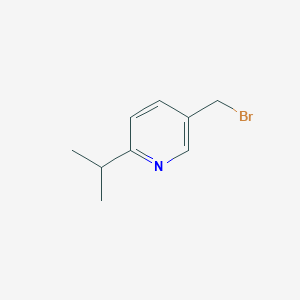 5-(Bromomethyl)-2-isopropylpyridine