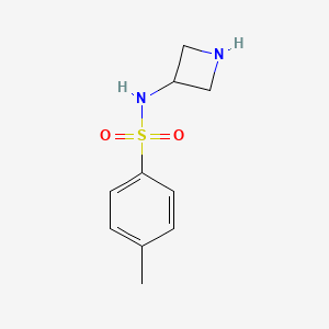 N-(azetidin-3-yl)-4-methylbenzene-1-sulfonamide