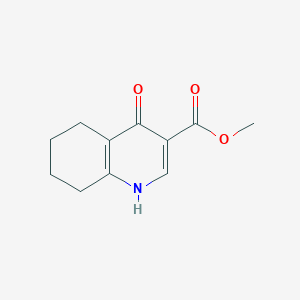 Methyl 4-oxo-1,4,5,6,7,8-hexahydroquinoline-3-carboxylate