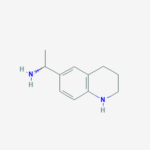 (R)-1-(1,2,3,4-Tetrahydroquinolin-6-yl)ethan-1-amine