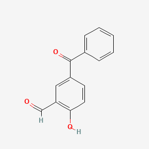 Benzaldehyde, 5-benzoyl-2-hydroxy-