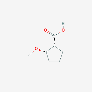 (1R,2S)-2-methoxycyclopentane-1-carboxylic acid