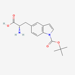 (S)-2-Amino-3-(1-(tert-butoxycarbonyl)-1H-indol-5-yl)propanoic acid