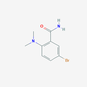 5-Bromo-2-(dimethylamino)benzamide