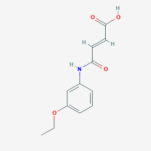 4-((3-Ethoxyphenyl)amino)-4-oxobut-2-enoic acid