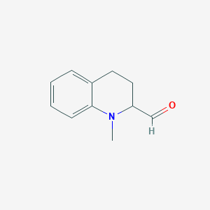 1-Methyl-1,2,3,4-tetrahydroquinoline-2-carbaldehyde