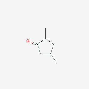 molecular formula C7H12O B130047 2,4-Dimethylcyclopentanone CAS No. 1121-33-1