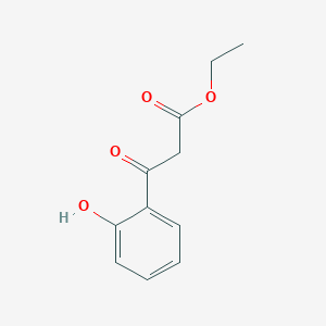 molecular formula C11H12O4 B13004707 Ethyl 3-(2-hydroxyphenyl)-3-oxopropanoate 