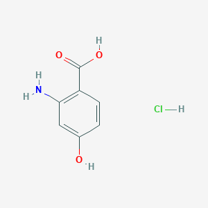 2-Amino-4-hydroxybenzoic acid hydrochloride