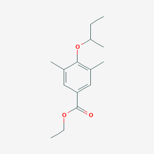 Ethyl 4-(sec-butoxy)-3,5-dimethylbenzoate