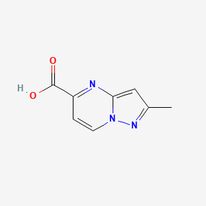 2-Methylpyrazolo[1,5-a]pyrimidine-5-carboxylicacid