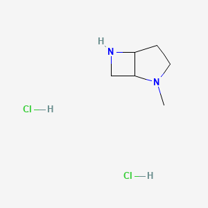 2-Methyl-2,6-diazabicyclo[3.2.0]heptanedihydrochloride