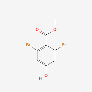 Methyl 2,6-dibromo-4-hydroxybenzoate