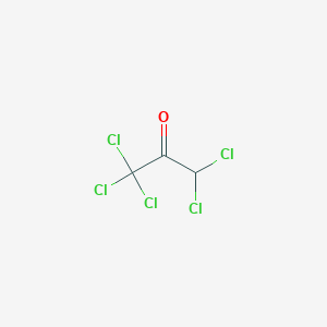 molecular formula C3HCl5O B130051 五氯丙酮 CAS No. 1768-31-6