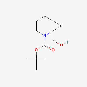 tert-Butyl 1-(hydroxymethyl)-2-azabicyclo[4.1.0]heptane-2-carboxylate