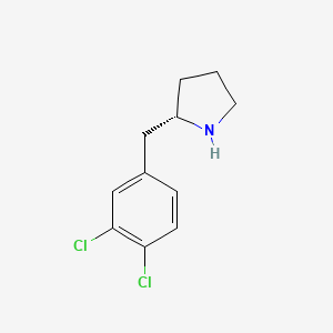 (S)-2-(3,4-dichlorobenzyl)pyrrolidine