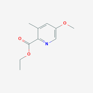 Ethyl 5-methoxy-3-methylpicolinate