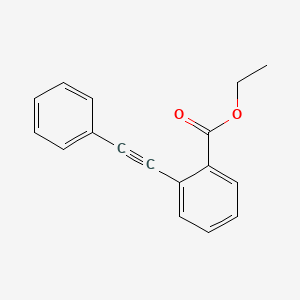 Ethyl 2-(phenylethynyl)benzoate